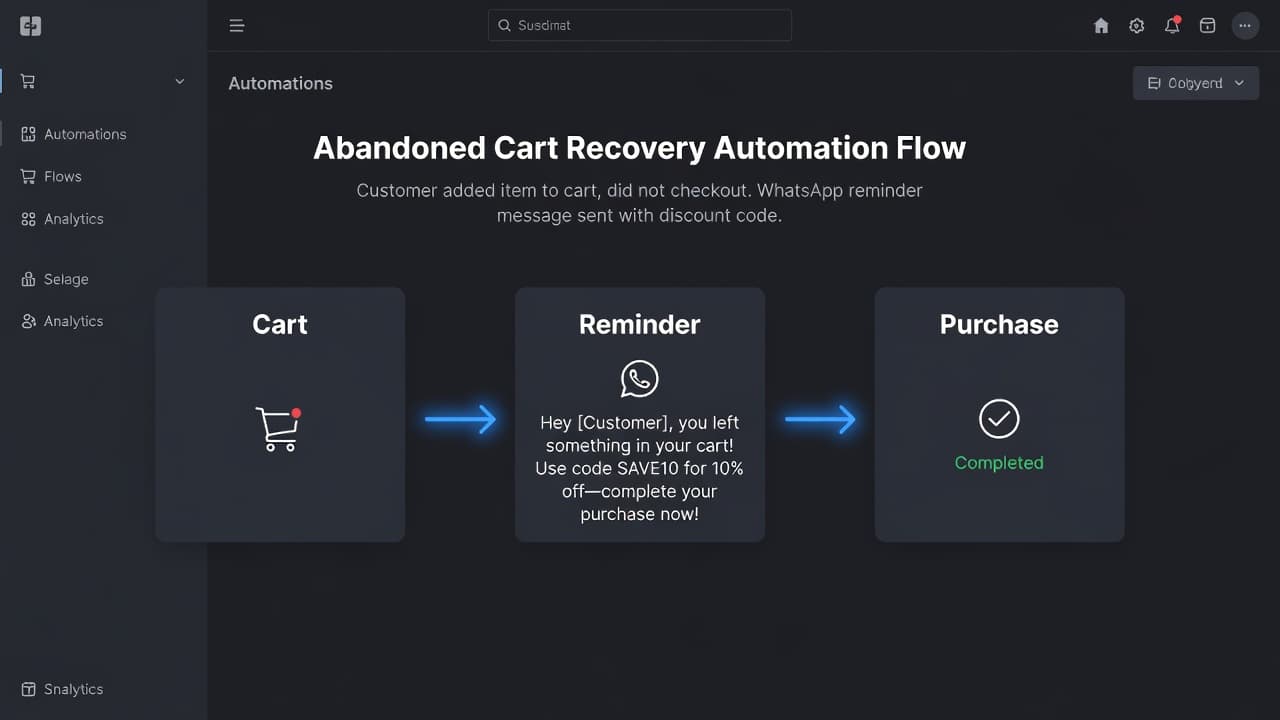 Abandoned Cart Recovery