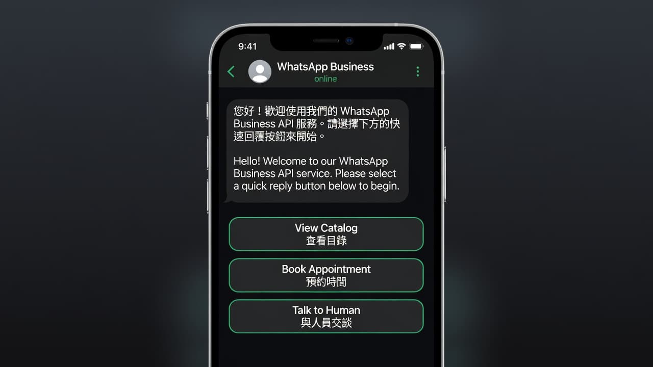 WhatsApp Chatbot