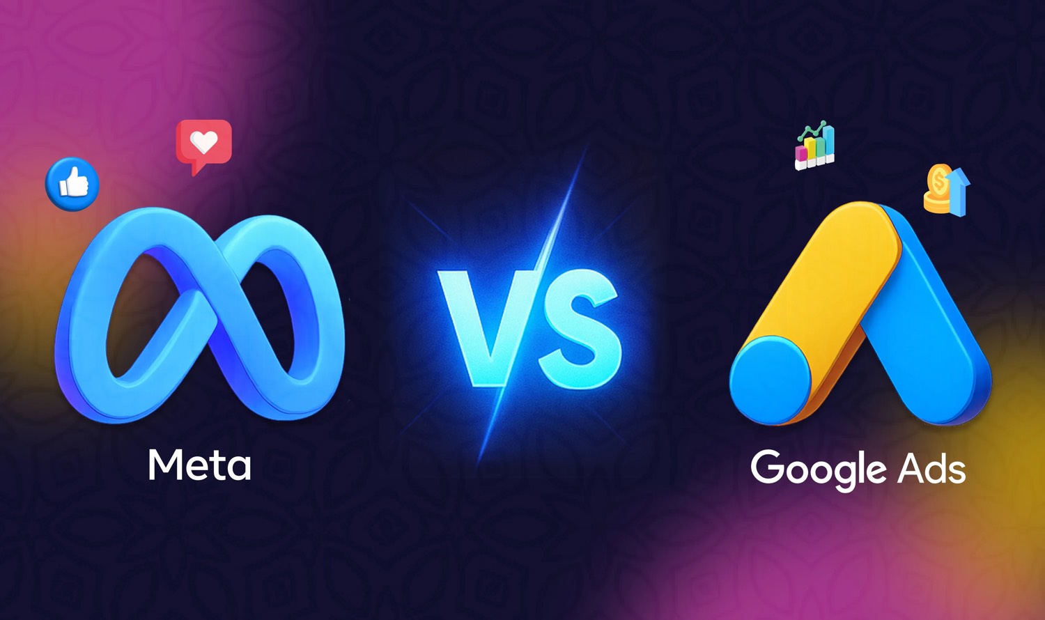 Meta Ads vs Google Ads 雙平台廣告策略
